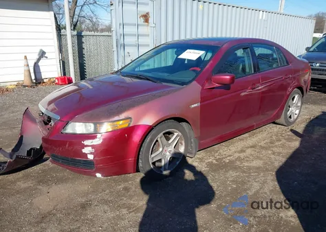 2004 Acura Tl from USA, damaged, VIN 19UUA66204A051400